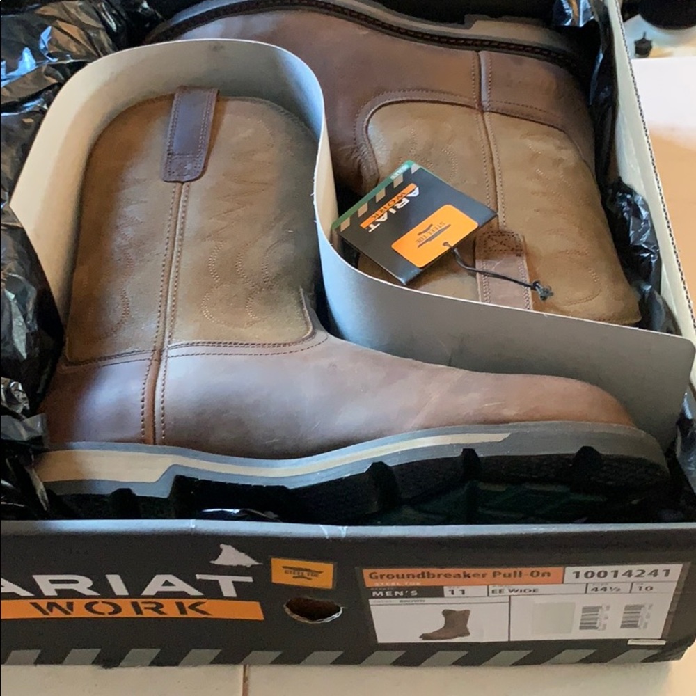 Ariat Steel Toe Work Boot